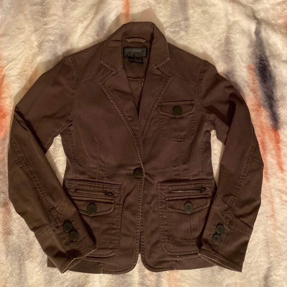 Outer Edge jacket, super cute, stretch, size S
